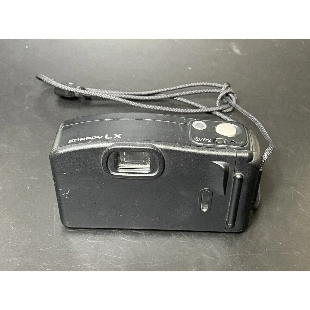 Vintage Canon Snappy LX 35mm Point & Shoot Film Camera As Is Retro Photography